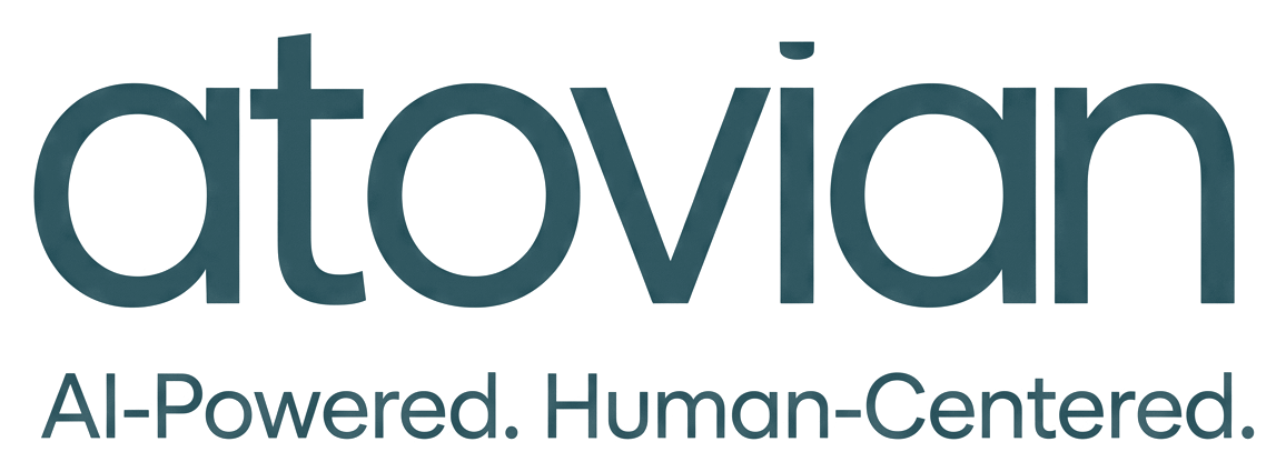 Atovian — AI-Powered. Human-Centered.
